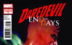 DAREDEVIL: END OF DAYS 8 SIENKIEWICZ VARIANT (WITH DIGITAL CODE)