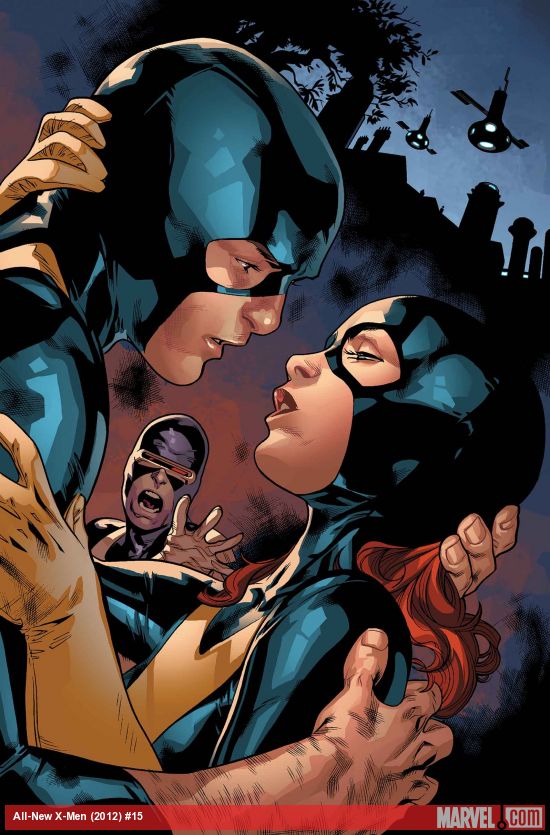 All-New X-Men (2012) #15 Cover