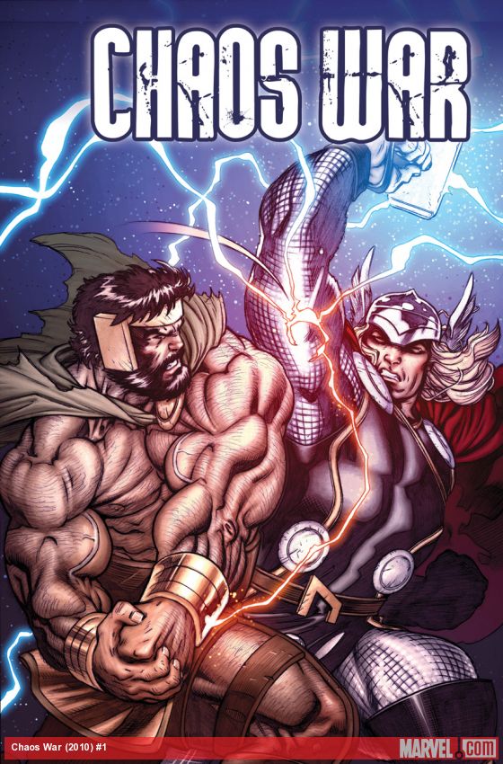 Chaos War (Trade Paperback)