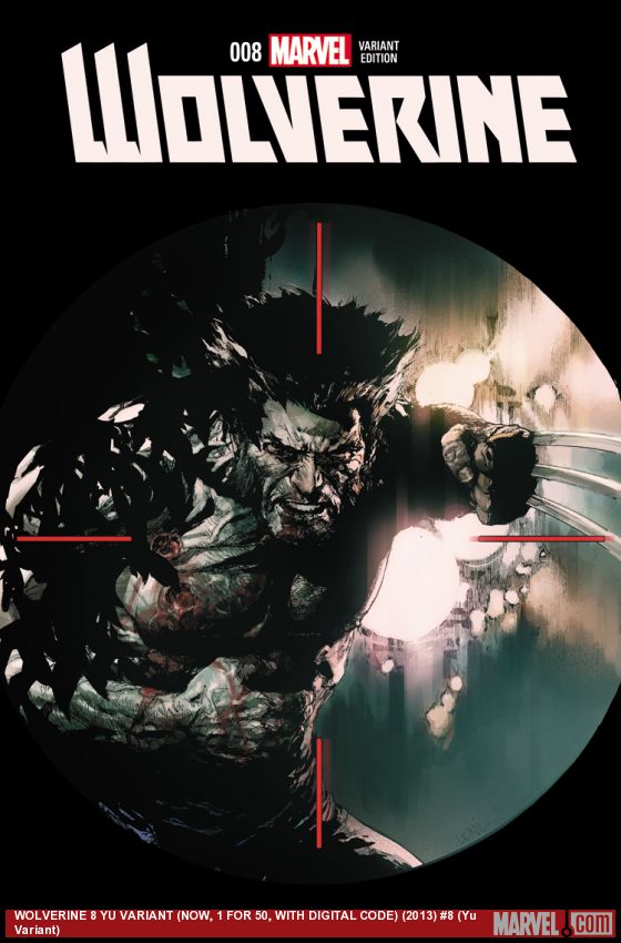 Wolverine (2013) #8 (Yu Variant)