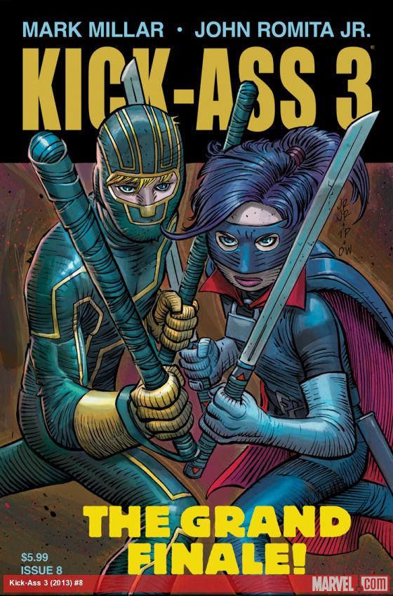 Kick-Ass 3 (2013) #8
