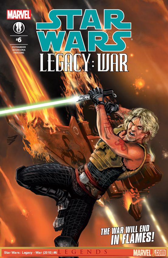 Star Wars: Legacy - War (2010) #6
