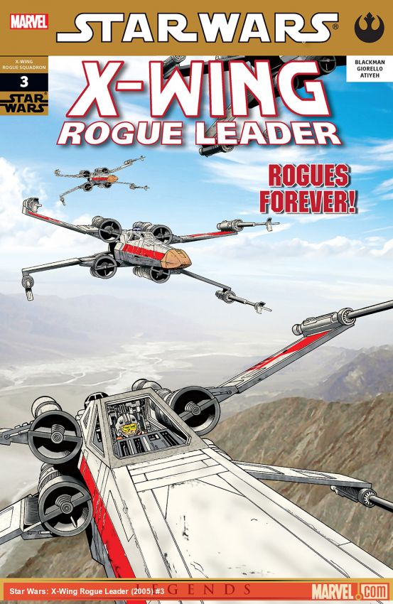 Star Wars: X-Wing Rogue Leader (2005) #3