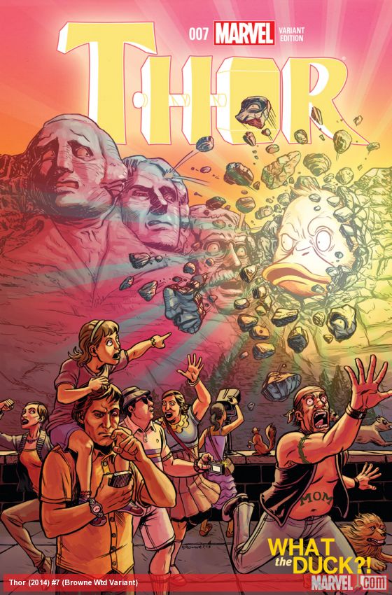 Thor (2014) #7 (Browne Wtd Variant)