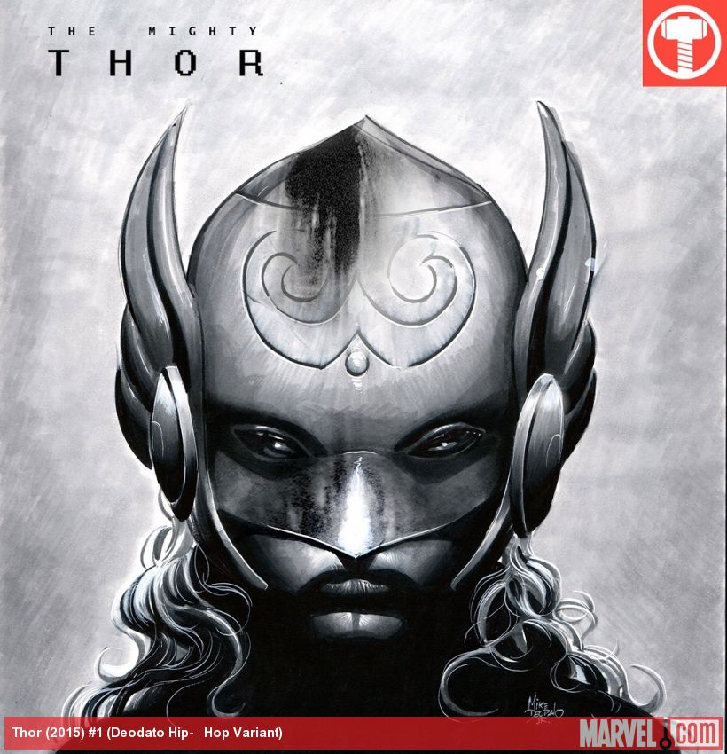 Mighty Thor (2015) #1 (Deodato Hip-​Hop Variant)