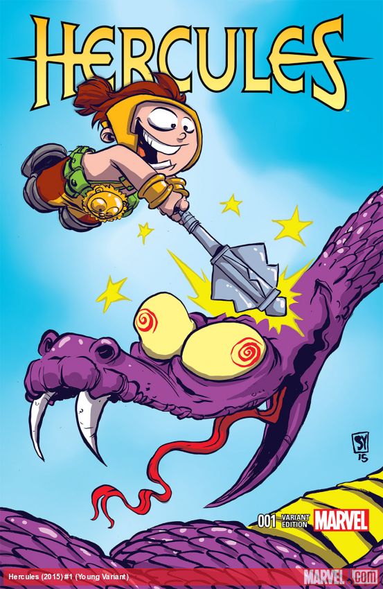 Hercules (2015) #1 (Young Variant)
