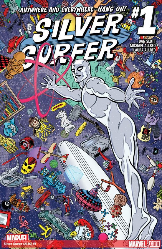 Silver Surfer (2016 - 2017)