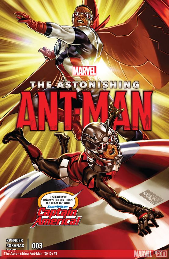 The Astonishing Ant-Man (2015) #3