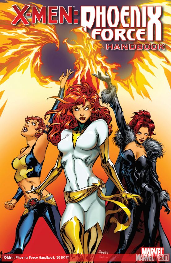 X-Men: Phoenix Force Handbook (2010) #1