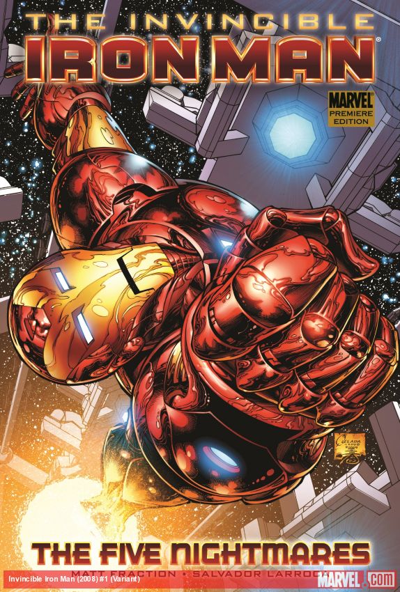 Invincible Iron Man Vol. 1: The Five Nightmares (Trade Paperback)