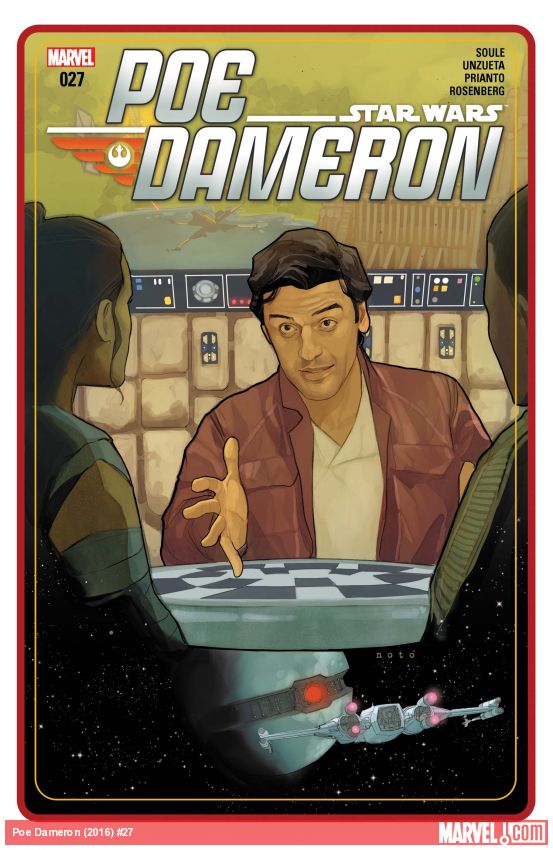 Poe Dameron (2016) #27