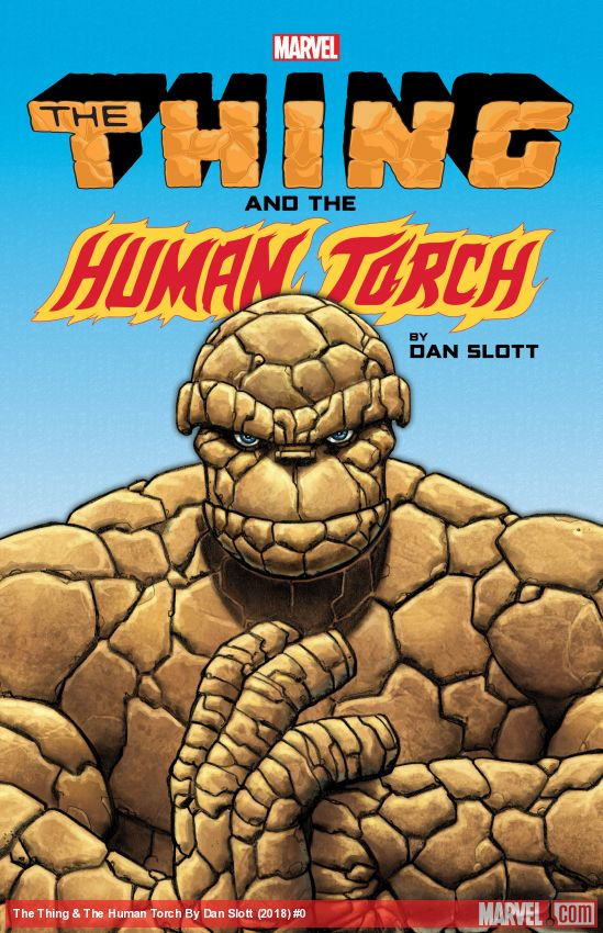 The Thing & The Human Torch By Dan Slott (Trade Paperback)