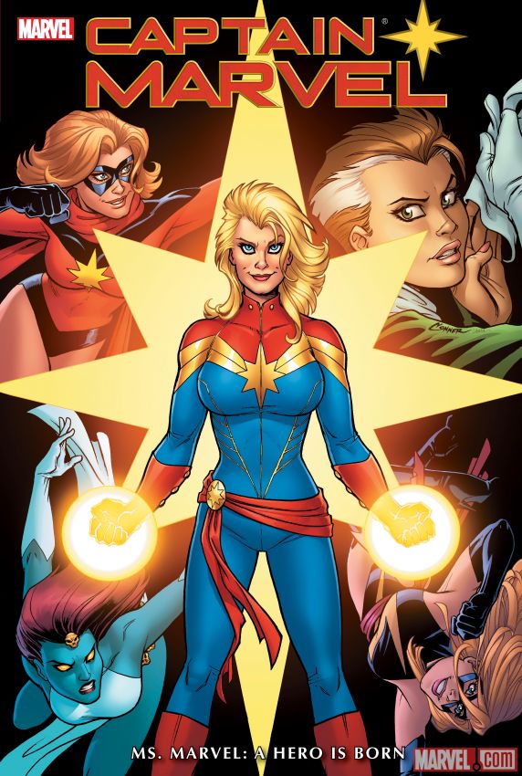 Captain Marvel: Ms. Marvel - A Hero Is Born (2019)