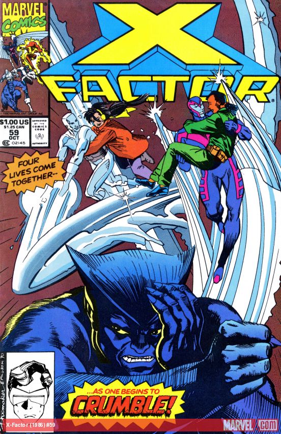 X-Factor (1986) #59