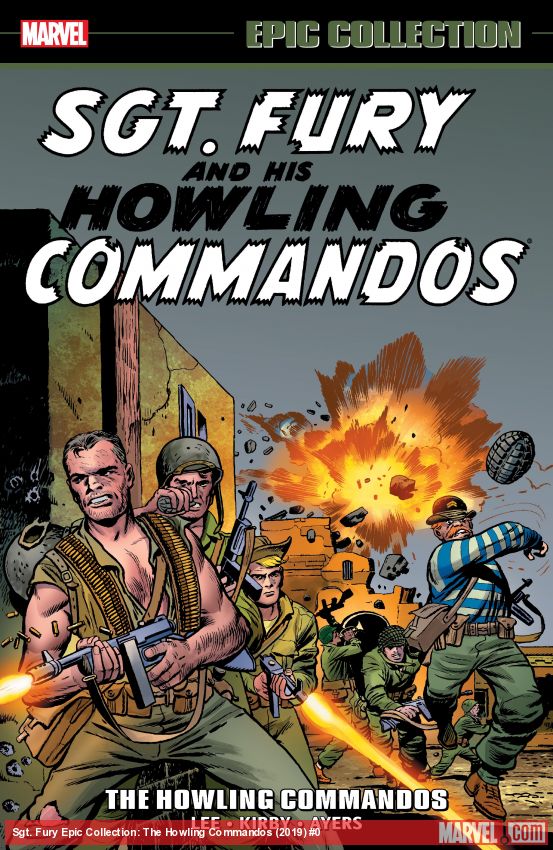 Sgt. Fury Epic Collection: The Howling Commandos (Trade Paperback)