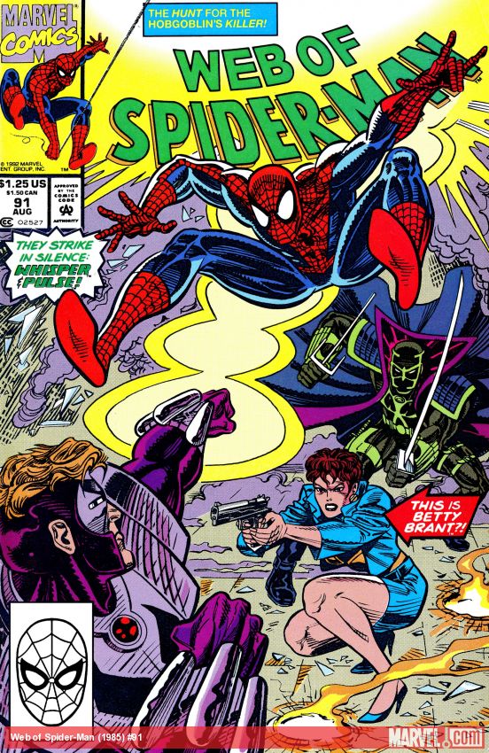 Web of Spider-Man (1985) #91