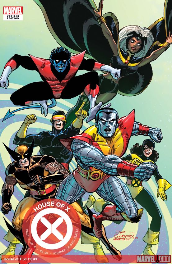 House of X (2019) #1 (Variant)