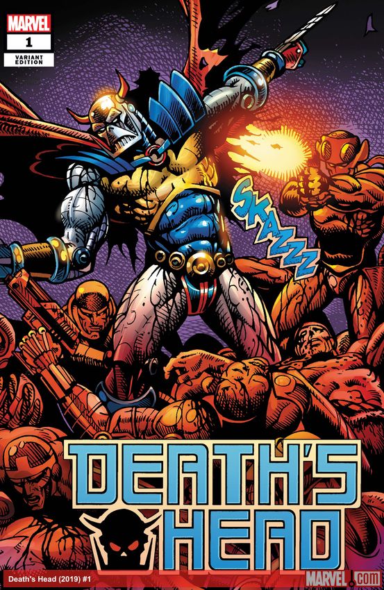 Death's Head (2019) #1 (Variant)