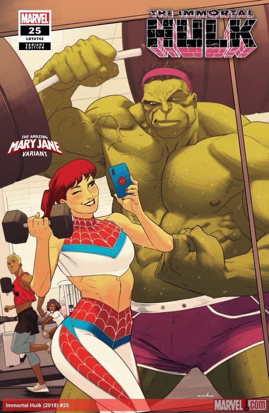 Immortal Hulk (2018) #25 (Variant)