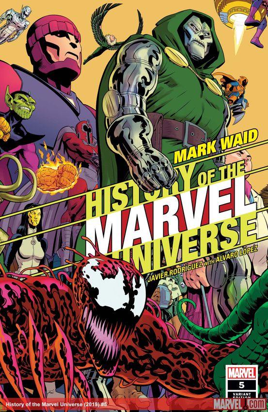 History of the Marvel Universe (2019) #5 (Variant)
