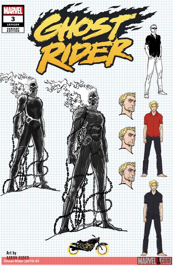 Ghost Rider (2019) #3 (Variant)