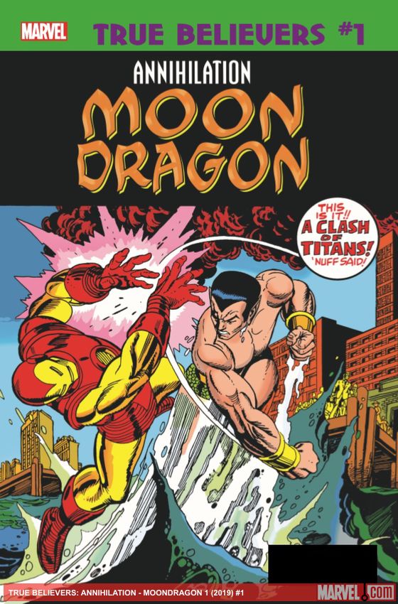 True Believers: Annihilation - Moondragon (2019)