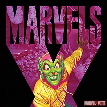 Marvels X (2020)