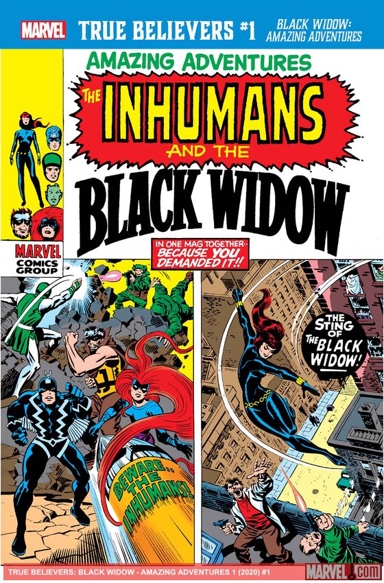 True Believers: Black Widow - Amazing Adventures (2020)