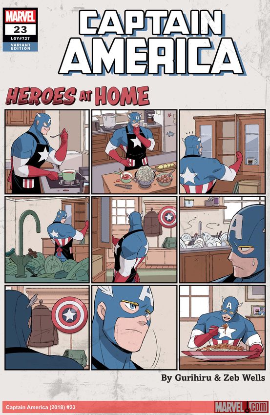 Captain America (2018) #23 (Variant)