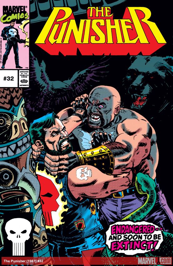 The Punisher (1987) #32