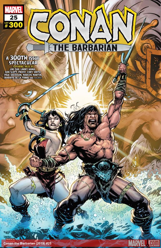 Conan the Barbarian (2019) #25