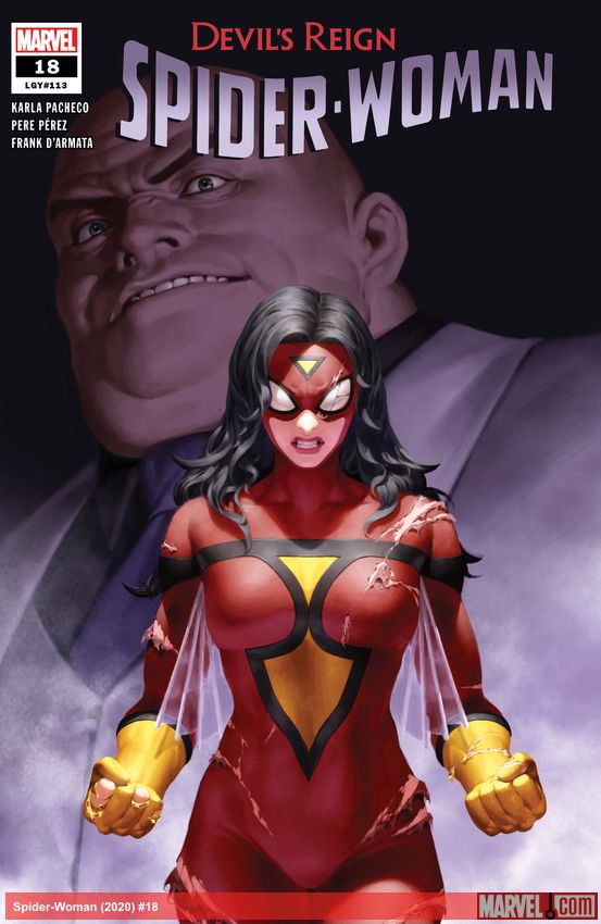 Spider-Woman (2020) #18