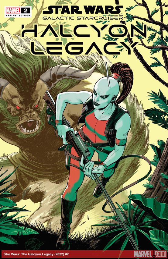Star Wars: The Halcyon Legacy (2022) #2 (Variant)