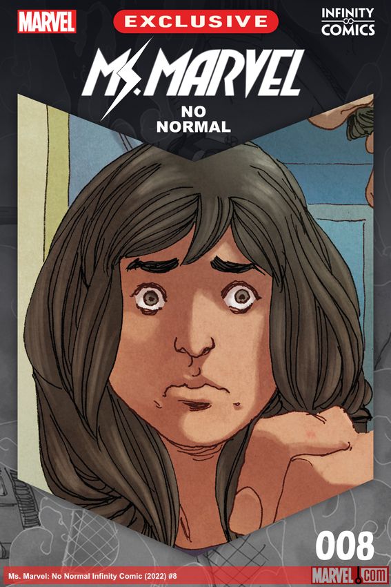 Ms. Marvel: No Normal Infinity Comic (2022) #8