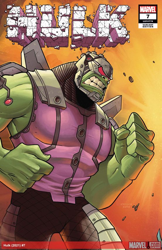 Hulk (2021) #7 (Variant)