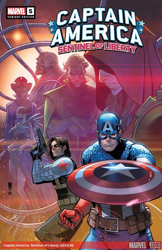 Captain America: Sentinel of Liberty (2022) #5 (Variant)