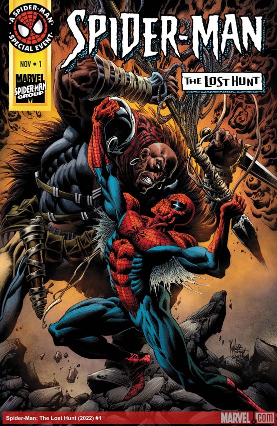 Spider-Man: The Lost Hunt (2022) #1 (Variant)