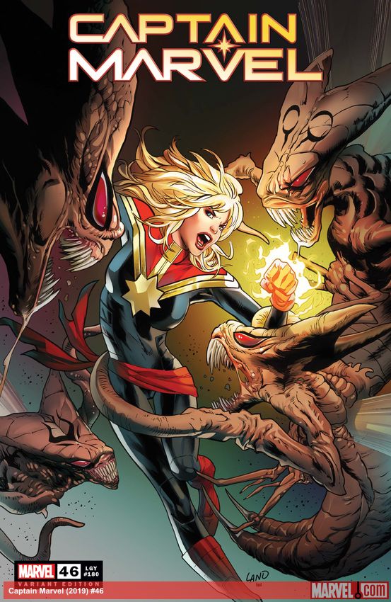 Captain Marvel (2019) #46 (Variant)