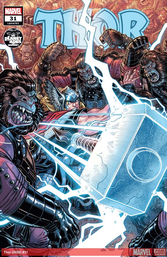 Thor (2020) #31 (Variant)