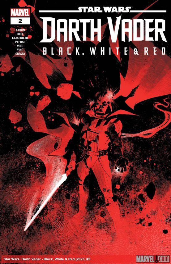 Star Wars: Darth Vader - Black, White & Red (2023) #2