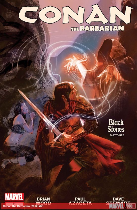 Conan the Barbarian (2012) #21