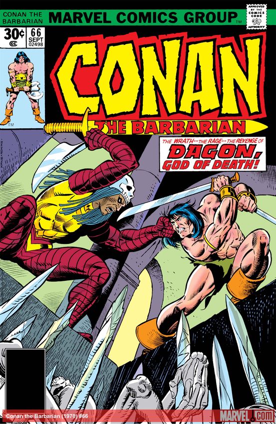 Conan the Barbarian (1970) #66
