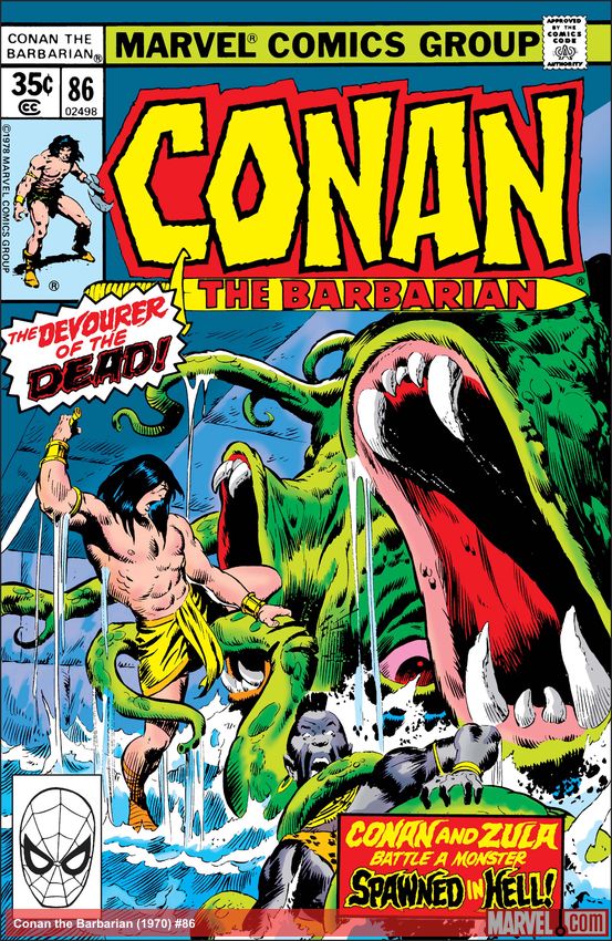Conan the Barbarian (1970) #86