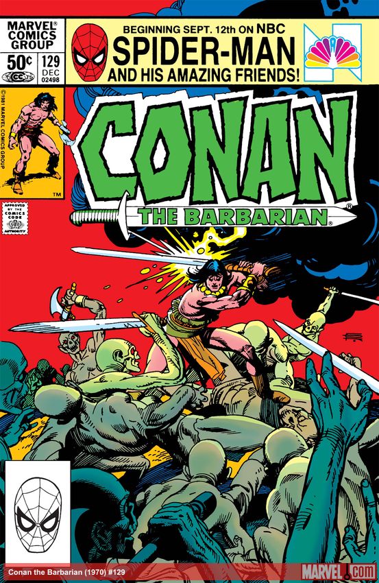 Conan the Barbarian (1970) #129
