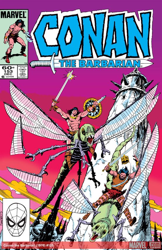 Conan the Barbarian (1970) #153