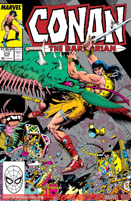 Conan the Barbarian (1970) #212