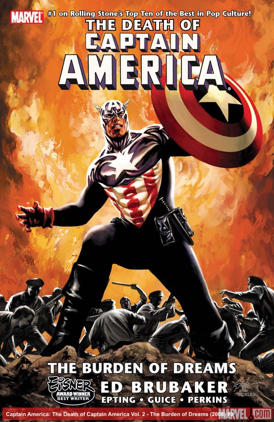 Captain America: The Death of Captain America Vol. 2 - The Burden of Dreams (Trade Paperback)