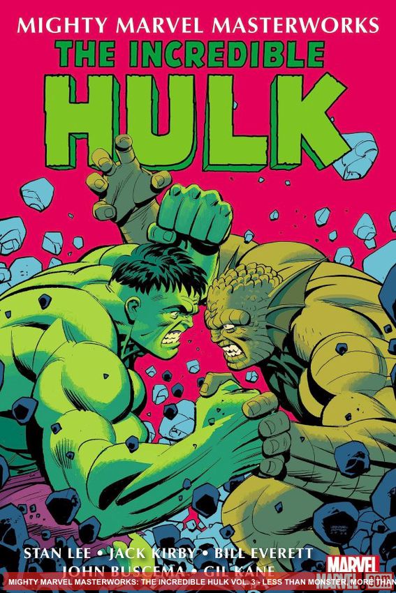 Mighty Marvel Masterworks: The Incredible Hulk Vol. 3 - Less Than Monster, More Than Man (Trade Paperback)