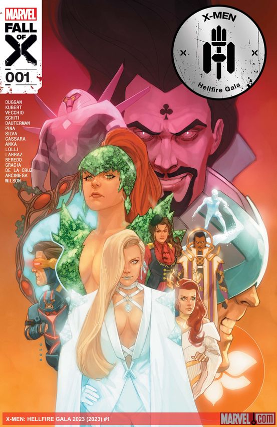 X-Men: Hellfire Gala (2023) #1