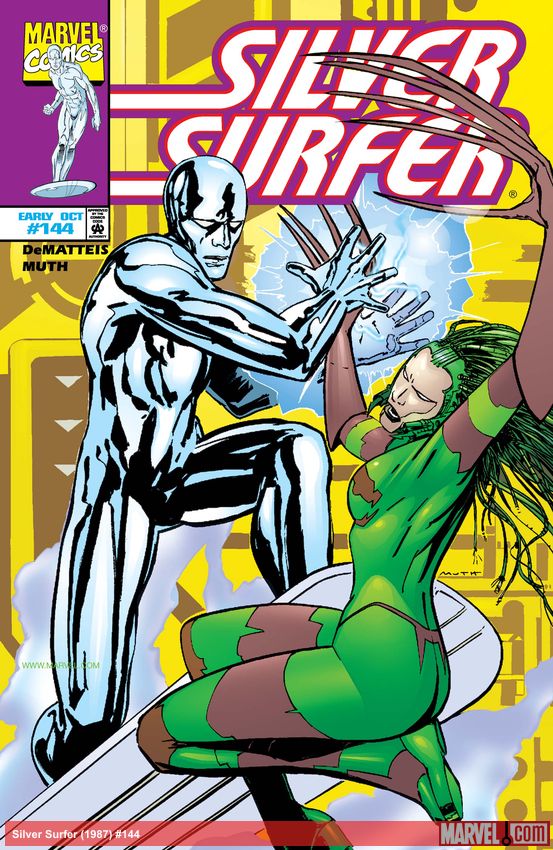 Silver Surfer (1987) #144